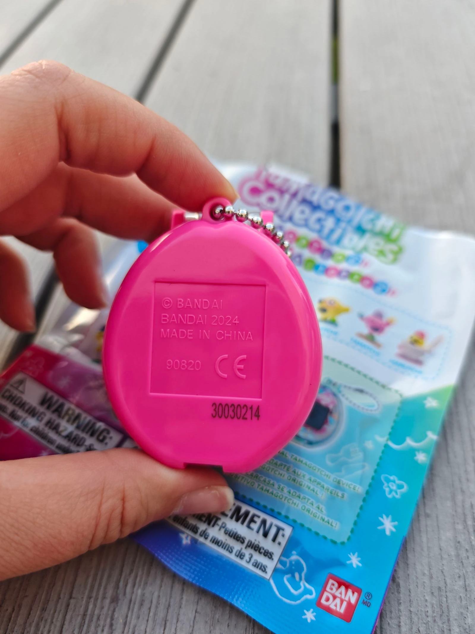 Tamagotchi Coleccionables rosa Poop time - Figurina Pause toilette – photo 3